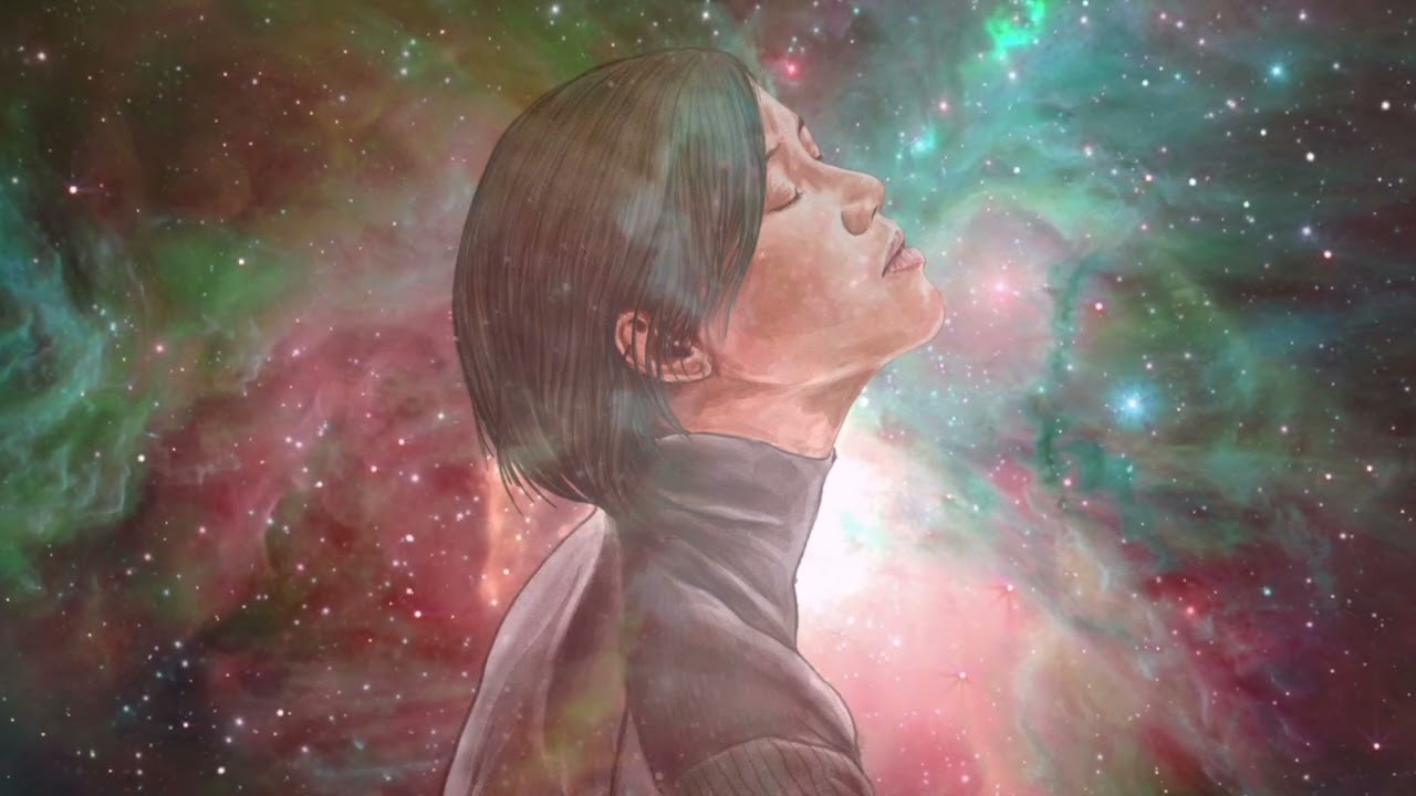Adhitia Sofyan "Ujung Andromeda" video lirik cover art