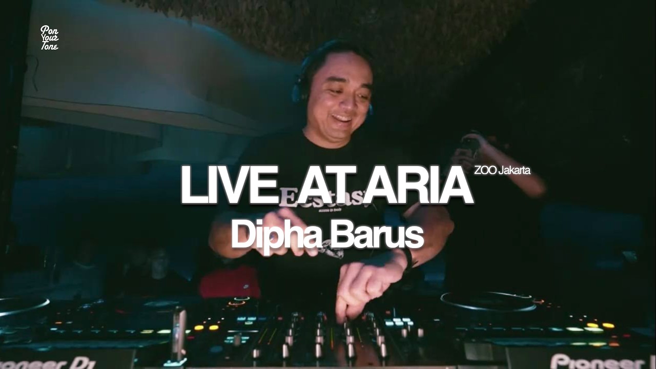 Dipha Barus - Live at ARIA - ZOO Jakarta