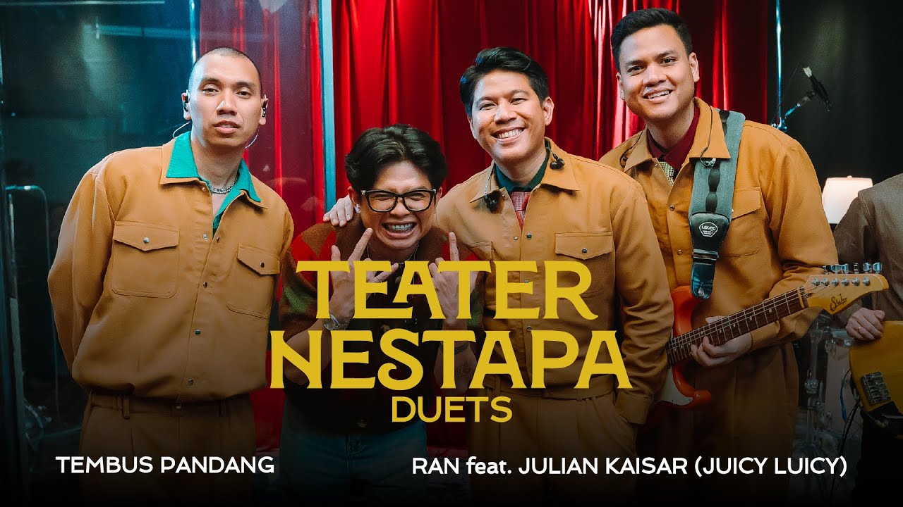 Teater Nestapa Duets | Tembus Pandang - RAN feat. Julian Kaisar (Juicy Luicy) cover art