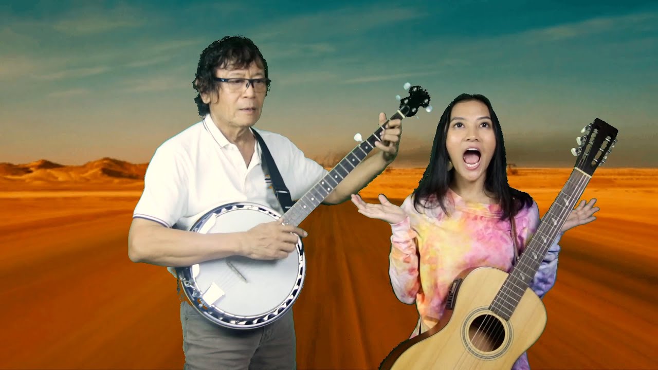 RING OF FIRE - ASTERISKA featuring Daddy  (Johnny Cash Cover) cover art