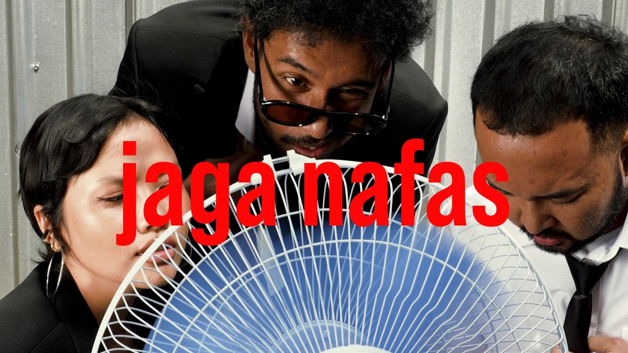 Teddy Adhitya & White Chorus - Jaga Nafas (Official Lyric Video) cover art