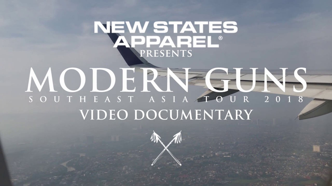 Modern Guns Southeast Asia tour 2018 ( Full Documentary ) cover art