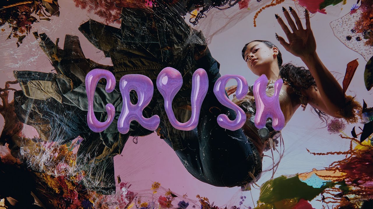Eva Celia - Crush (Visualizer) cover art