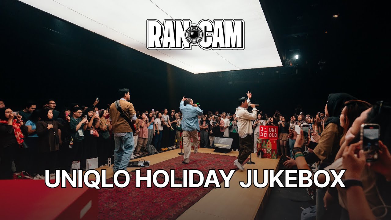 RAN-CAM | UNIQLO HOLIDAY JUKEBOX