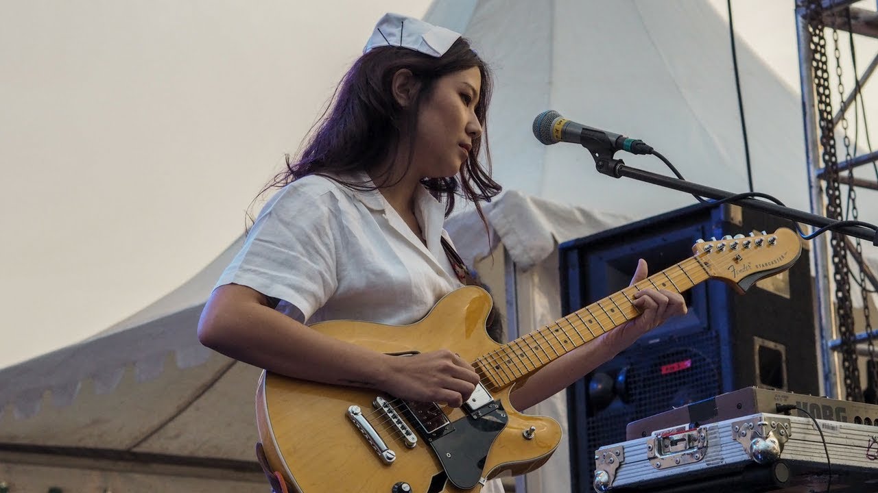 Tigapagi & Danilla  - Vertebrate Song (The Maslow) Live at Road To Soundrenaline, Bandung 2018 cover art