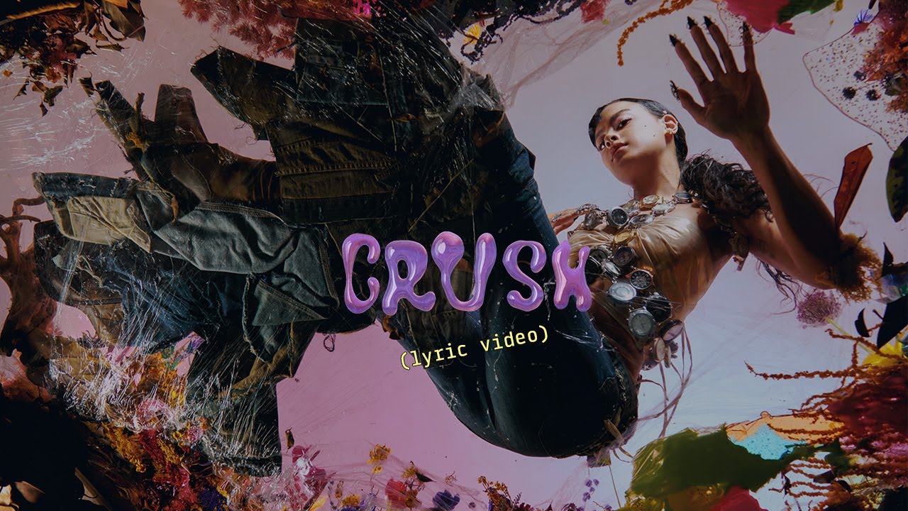 Eva Celia - Crush (Lyric Video) cover art