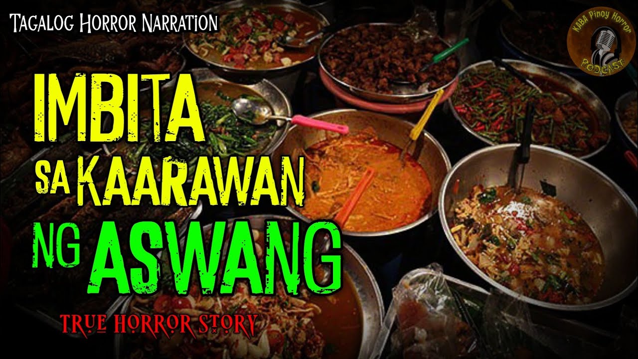 IMBITA SA KAARAWAN NG ASWANG (TRUE STORY) PINOY HORROR | KWENTONG ASWANG cover art
