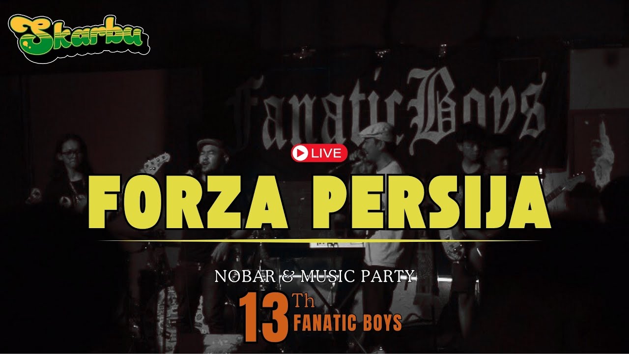 SKARBU - FORZA PERSIJA (LIVE PERFORMANCE) cover art