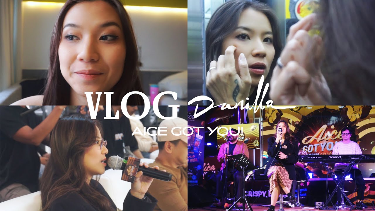 DANILLA VLOG: Aice Got You!, Bandung cover art
