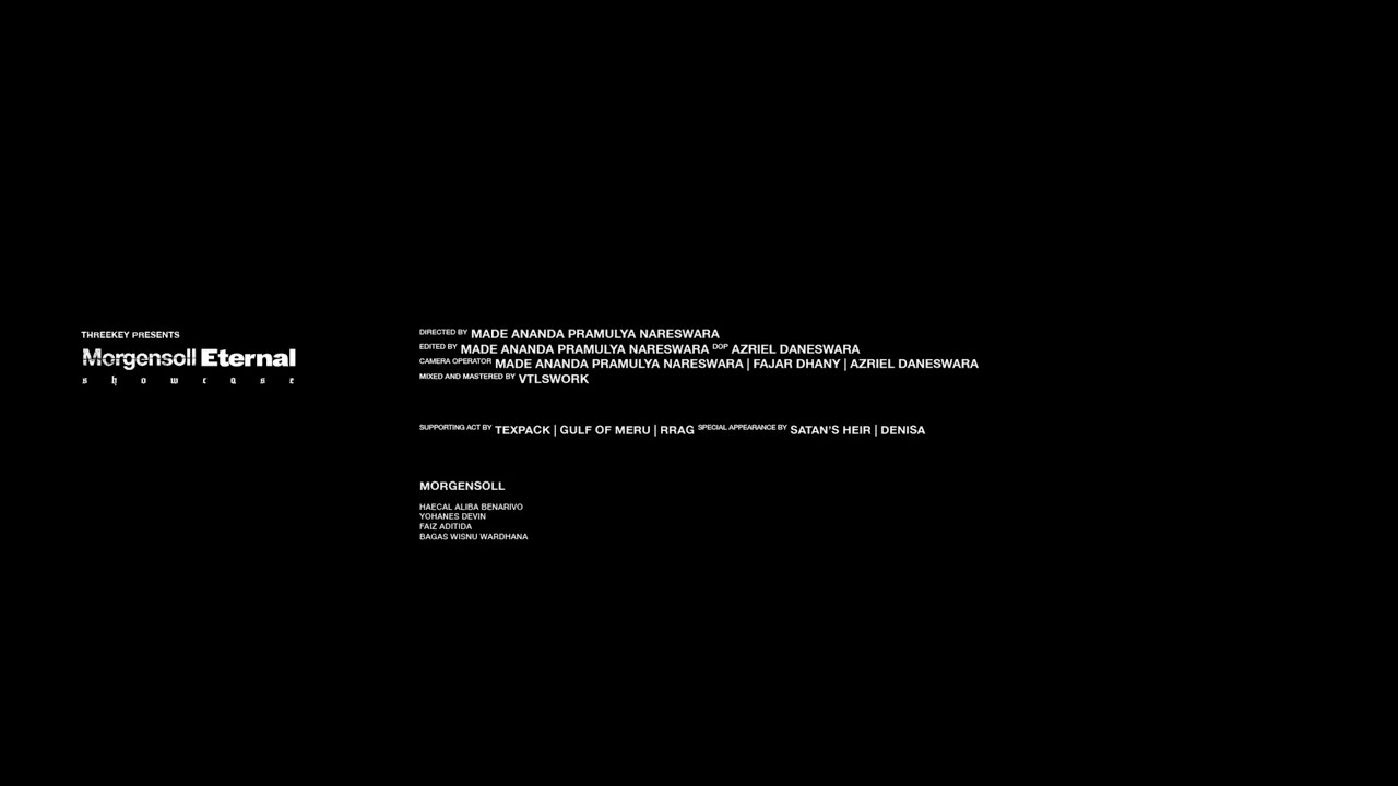 Morgensoll - Eternal Showcase