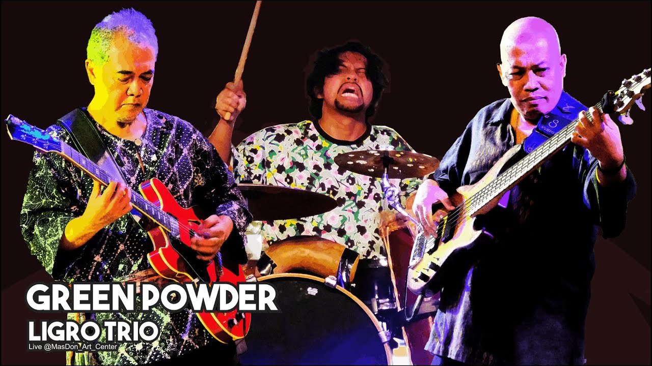 Song GREEN POWDER | Ligro Band Live | Panggung KATABUNYI Surakarta 2023 cover art