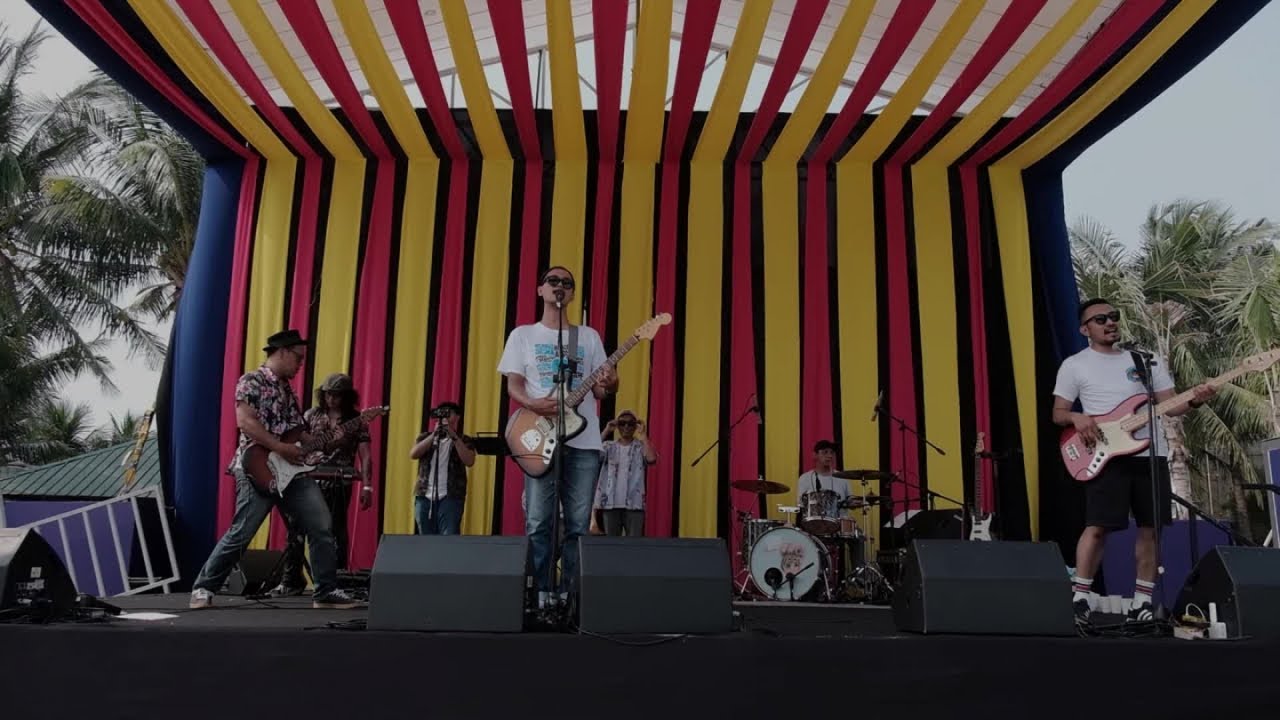#STRONGTERUS | Monkey Boots Live at FORMULA E JAKARTA 2023 cover art