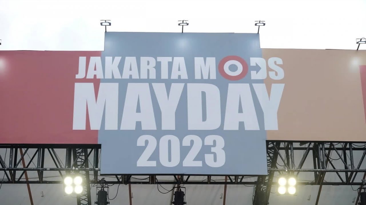 #STRONGTERUS | Monkey Boots Live at Jakarta Mods May Day 2023 cover art
