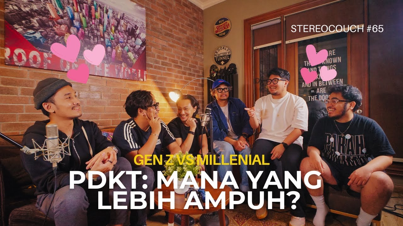 PDKT Zaman Now Bikin Millennial Geleng-Geleng - Stereocouch #65 cover art