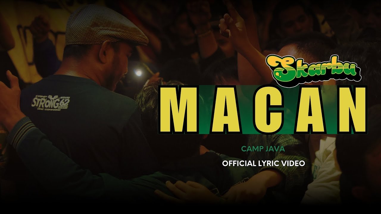 SKARBU - MACAN (LYRIC VIDEO) cover art