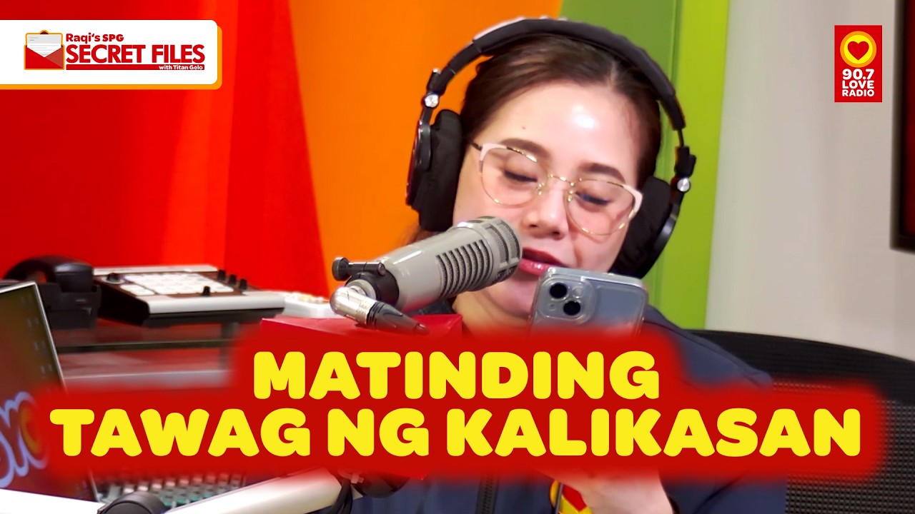 GUMAMIT AKO NG PANAKIP-BUTAS... - Raqi's SPG Secret Files (April 10, 2026) cover art