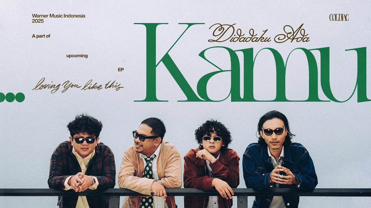 Coldiac - Didadaku Ada Kamu (Official Visualizer) cover art