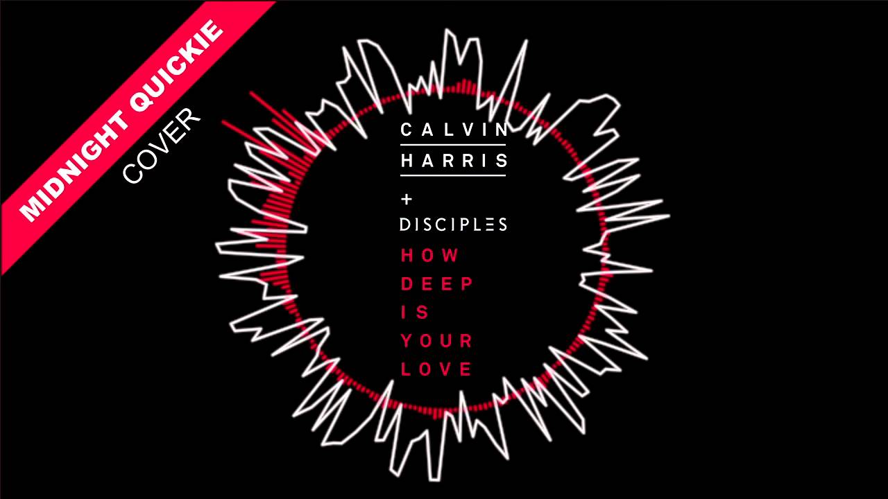 Calvin Harris & Disciples - How Deep Is Your Love (Midnight Quickie Cover) [Audio] cover art