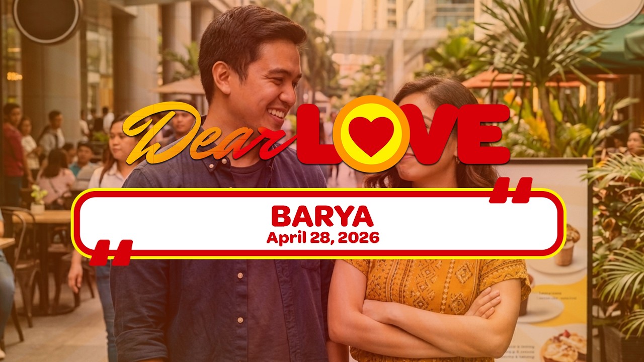 BARYA - Dear Love | April 27, 2026