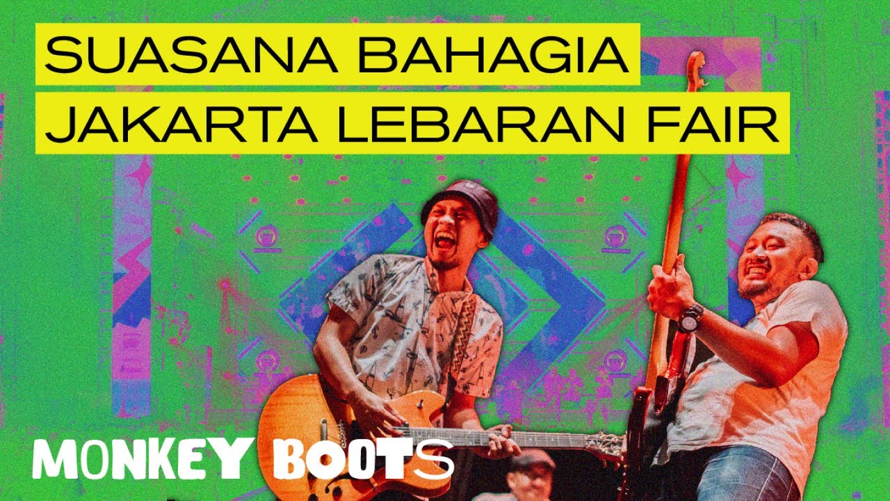 #STRONGTERUS Jakarta Lebaran Fair cover art