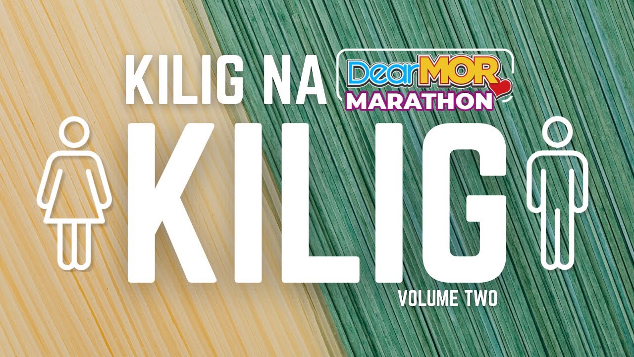 Dear MOR Marathon: “Kilig Na Kilig” Volume 2 cover art