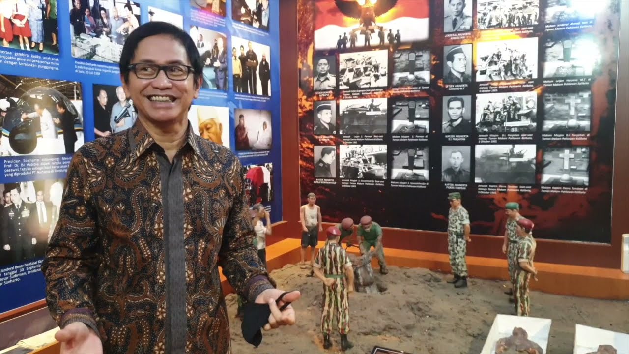 Diorama di Museum KOSTRAD cover art
