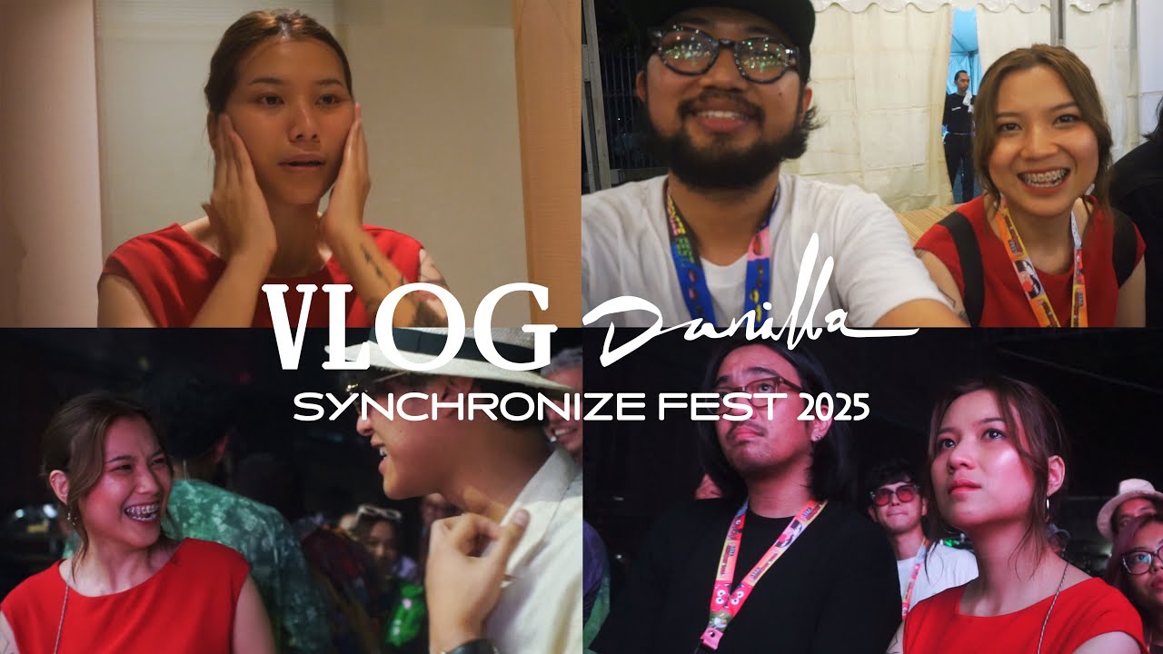 DANILLA VLOG: Synchronize Fest 2025, Jakarta | A Tribute to Gusti Irwan Wibowo cover art