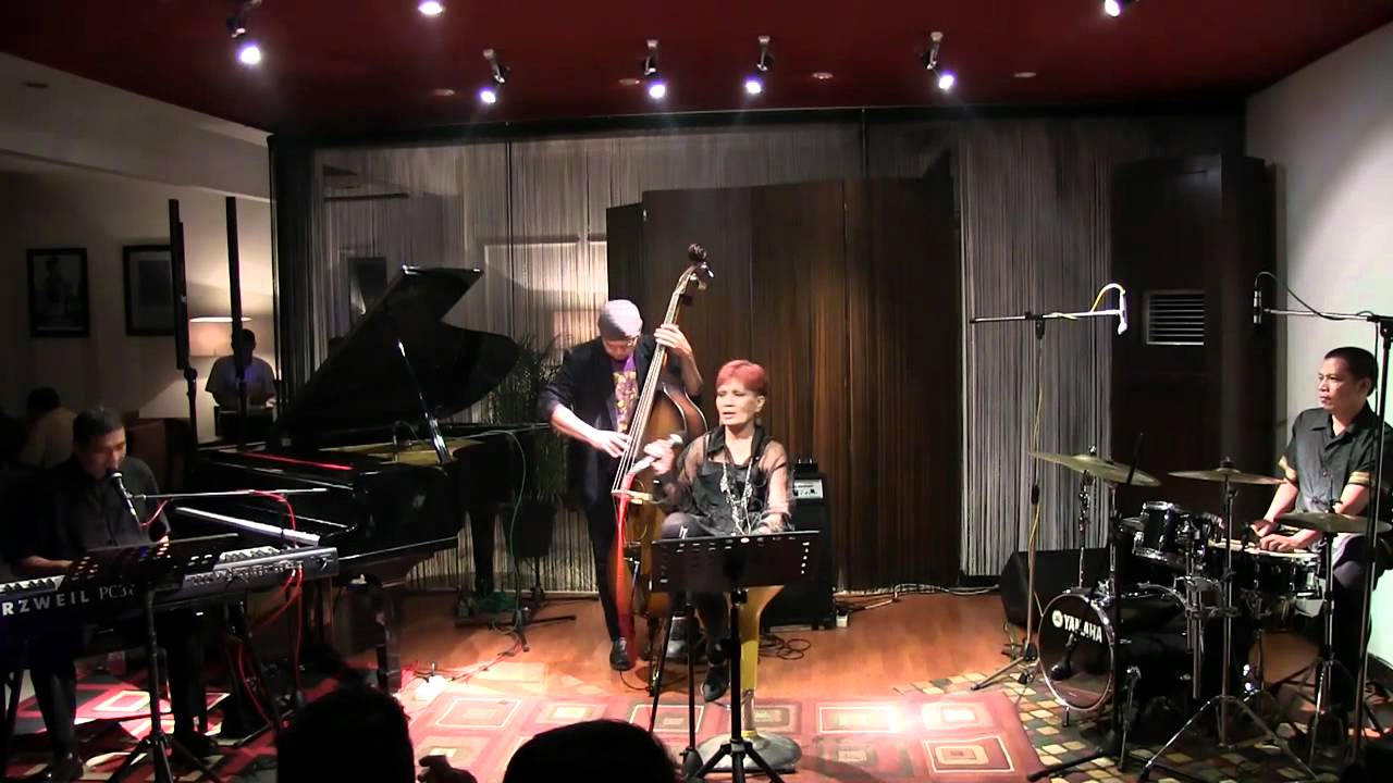 Idang Rasjidi Trio ft. Margie Segers - Ain't No Sunshine @ Mostly Jazz 25/01/12 [HD] cover art