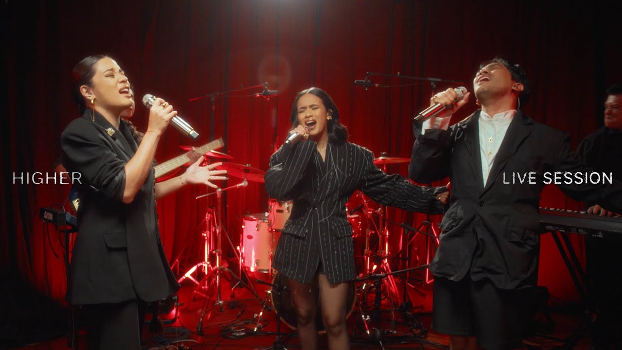 GAC (Gamaliél Audrey Cantika) - HIGHER | Live Session cover art