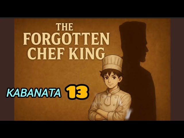 Kabanata 13 "The Forgotten Chef King"