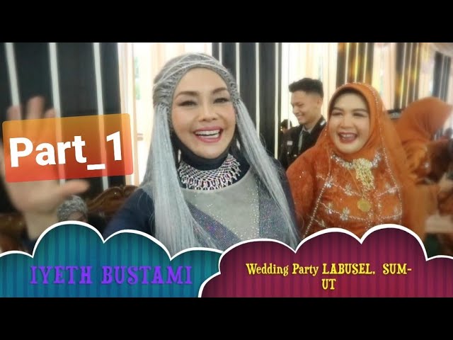 IYETH BUSTAMI Wedding Party LABUSEL #part_1 cover art