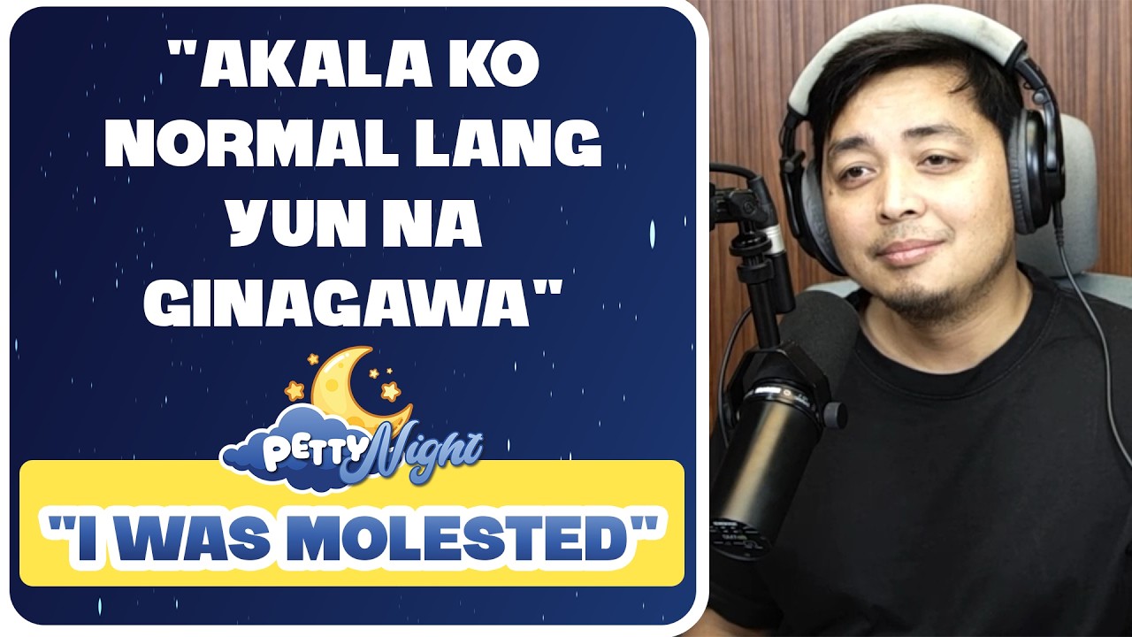 PETTY NIGHT: "PAULIT-ULIT NA GINAWA SAKIN NG KUYA KO YUN HABANG LUMALAKI" cover art