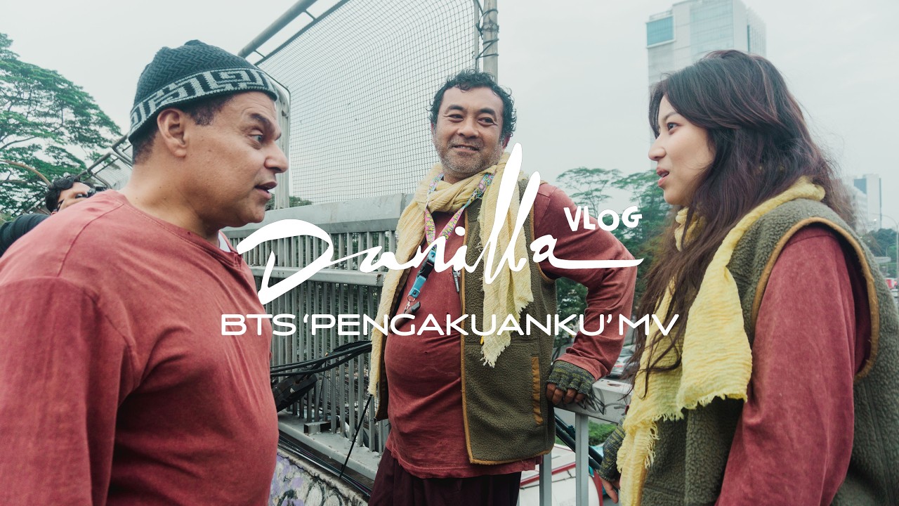 DANILLA VLOG // BEHIND THE SCENES: PENGAKUANKU MUSIC VIDEO cover art