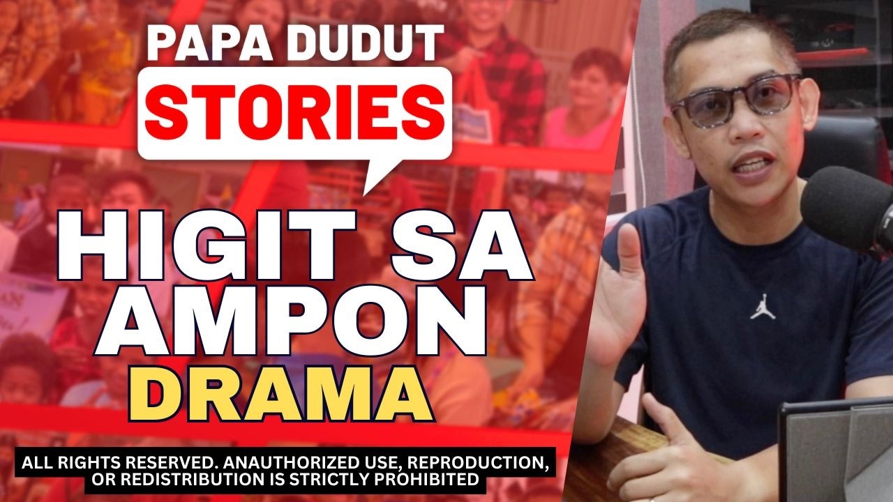 HIGIT SA AMPON | DARREL | PAPA DUDUT STORIES cover art