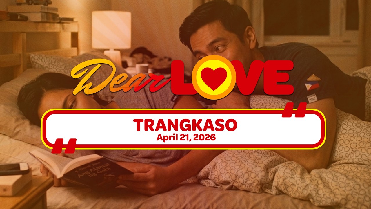 TRANGKASO - Dear Love | April 21, 2026 cover art