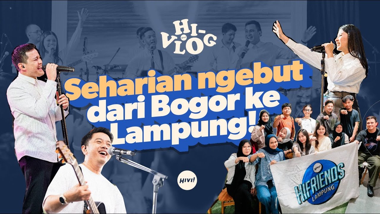 SEHARIAN PERJALANAN DARI BOGOR KE LAMPUNG! | HI-VLOG cover art