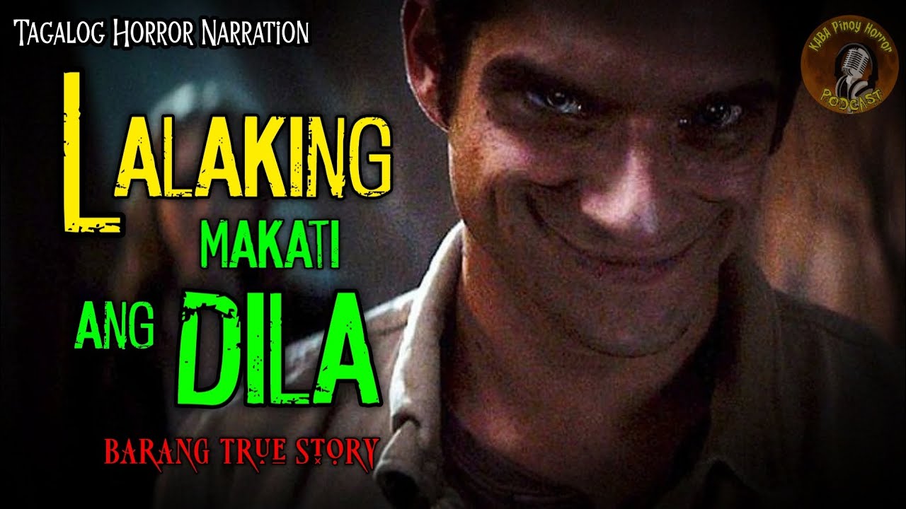 LALAKING MAKATI ANG DILA (BARANG TRUE STORY) PINOY HORROR | KWENTONG BARANG cover art