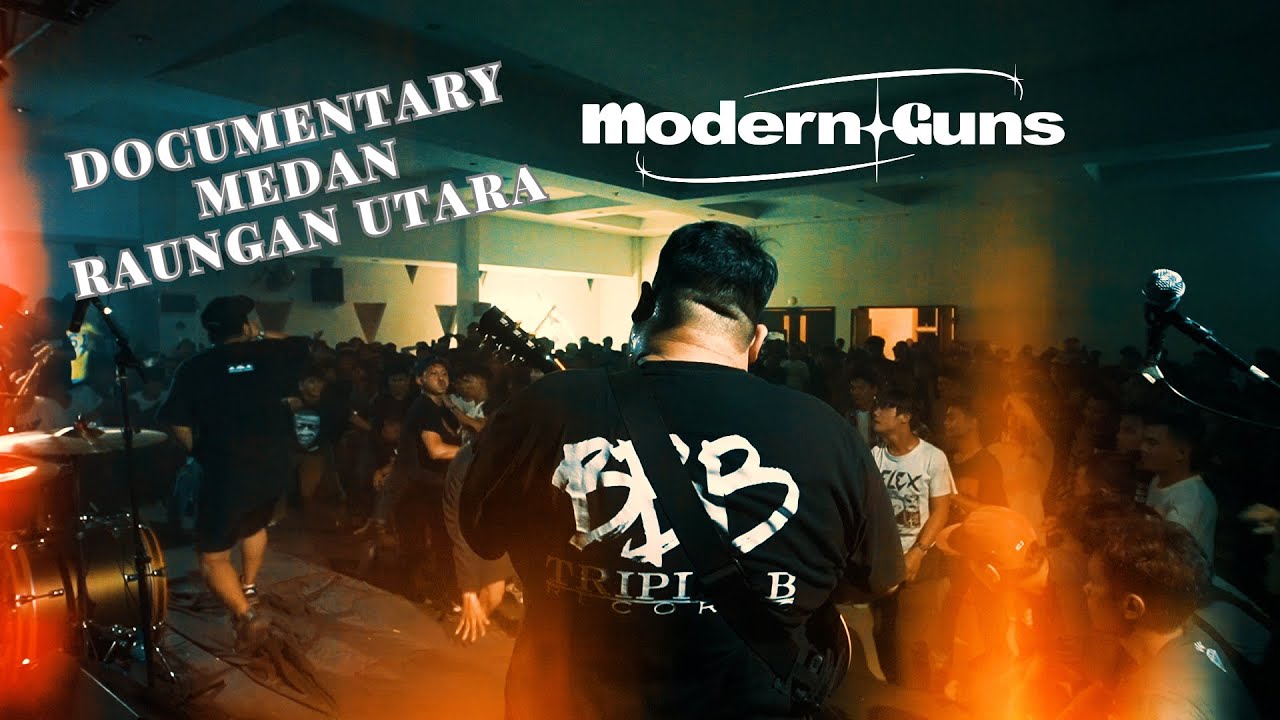 Modern Guns Sumatra weekender tour 2023 Documentary Part 1/3 Medan cover art