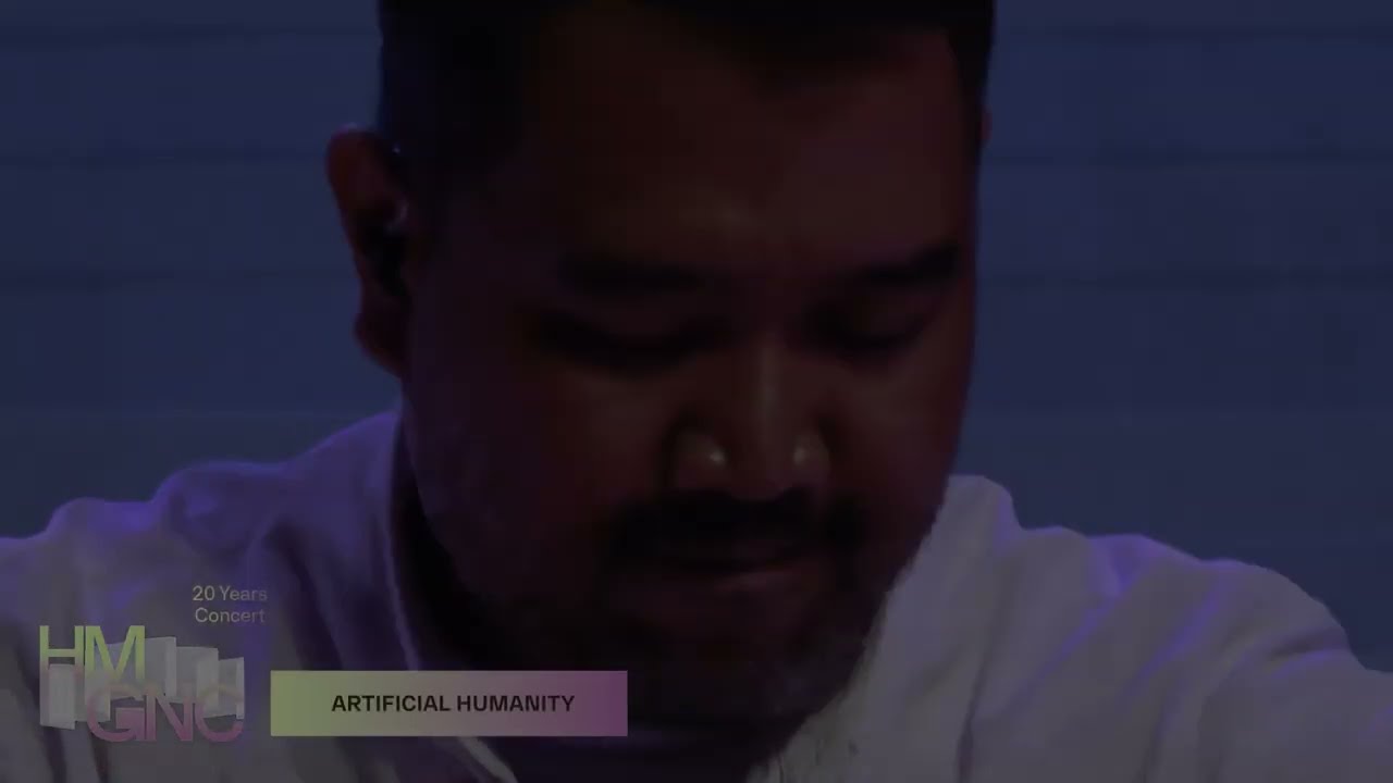Artificial Humanity | Live at HMGNC 20 Years Concert cover art