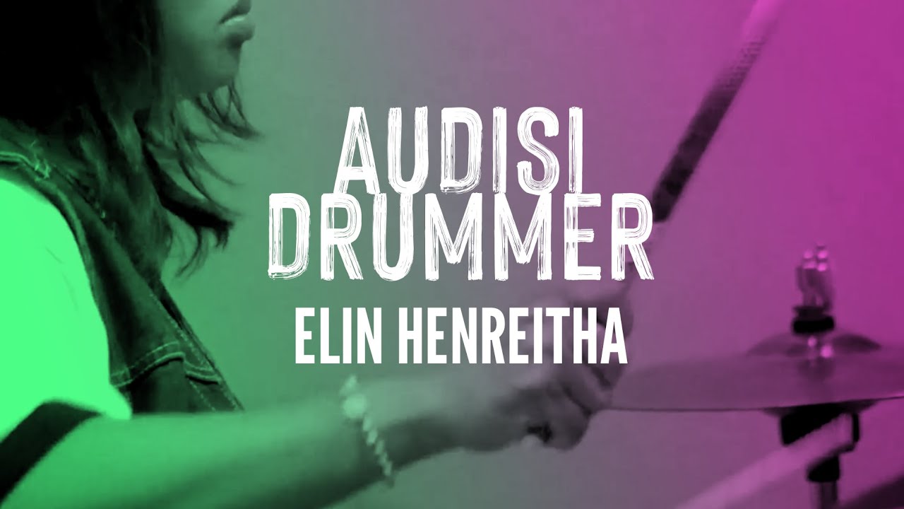 AUDISI DRUMMER 9 - ELIN HENREITHA cover art