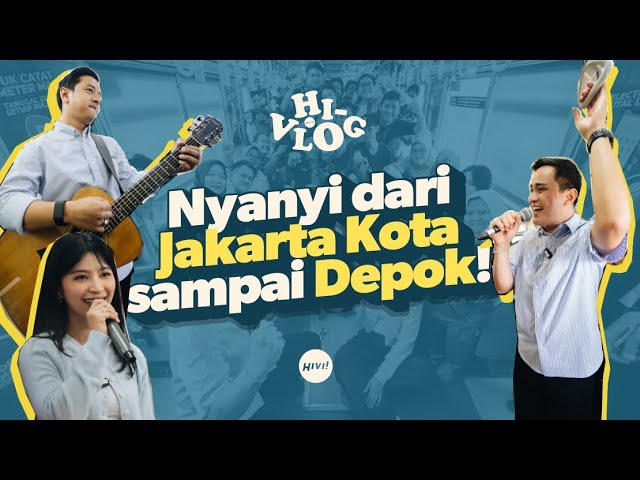  MANGGUNG DI KRL! | HI-VLOG  cover art