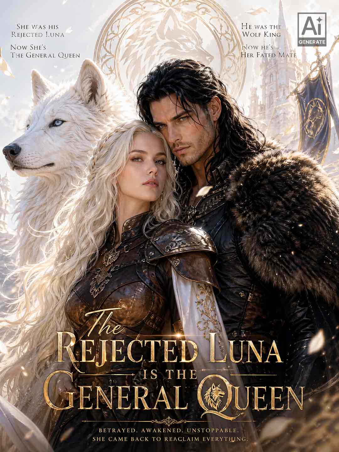 Poster Rejected Luna Is the Alpha Queen