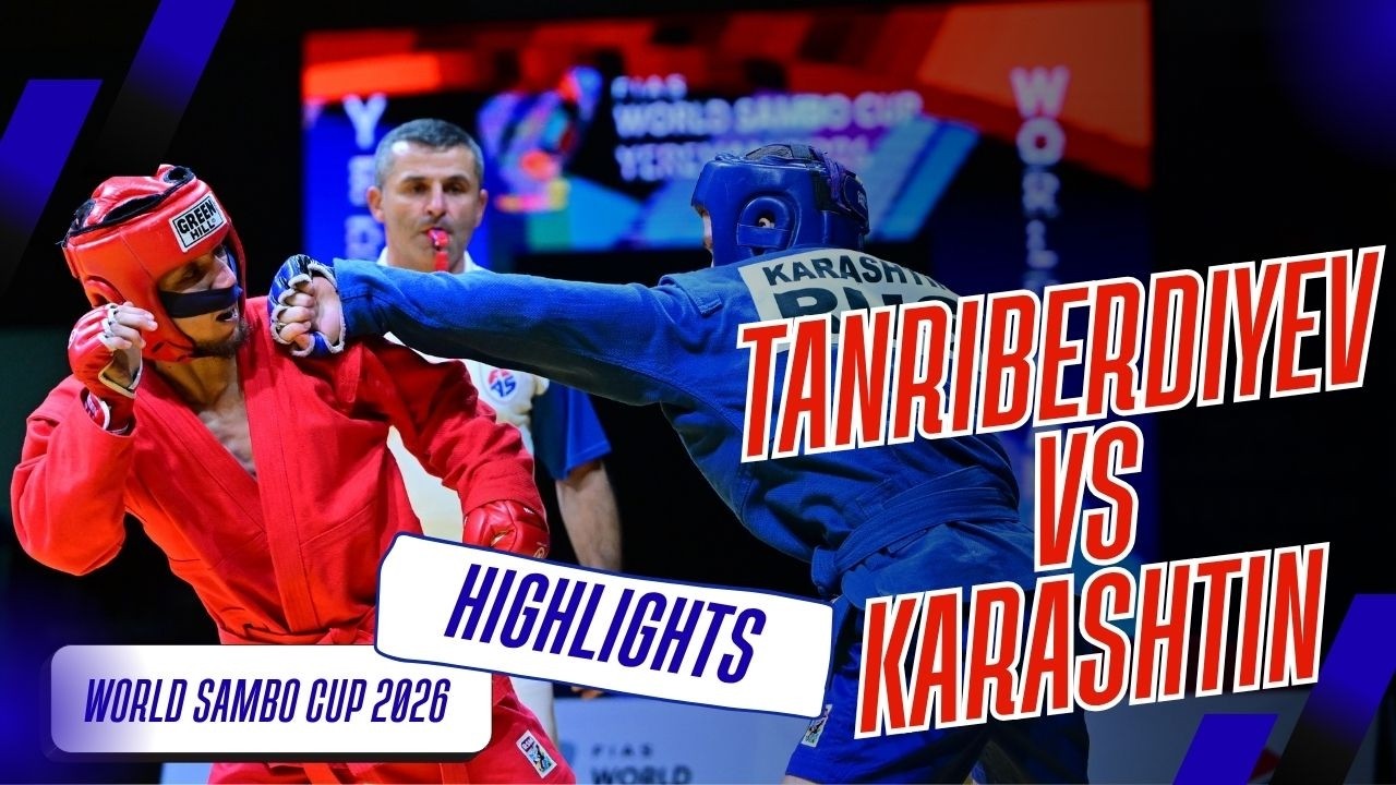 HIGHLIGHTS OF THE MATCH: TANRIBERDIYEV (TKM) VS KARASHTIN (RUS)