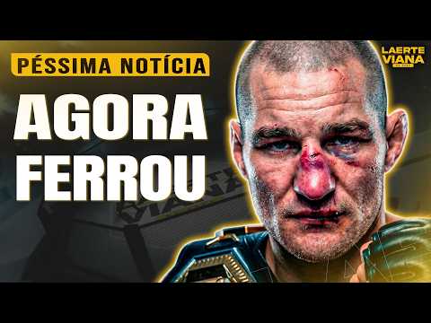 MUDOU TUDO: STRICKLAND FORA É MAIS UM PROBLEMÃO PARA O UFC