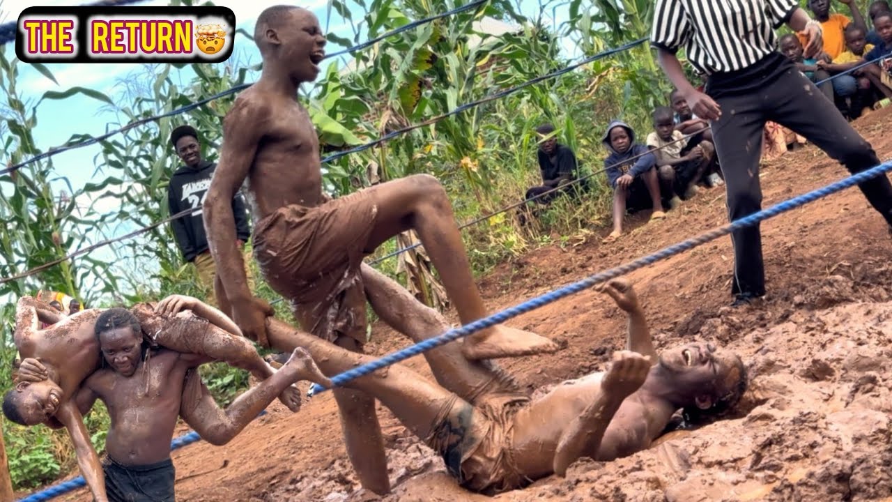 African Mud Wrestling