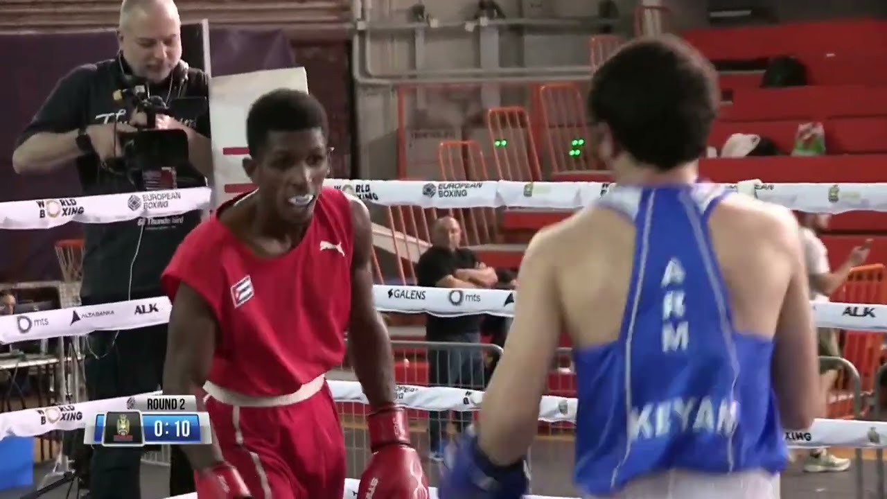 Deibys Abreu (CUB) vs. Vagharshak Keyan (ARM) Belgrade Winner Tournament 2026 QF's (55kg)