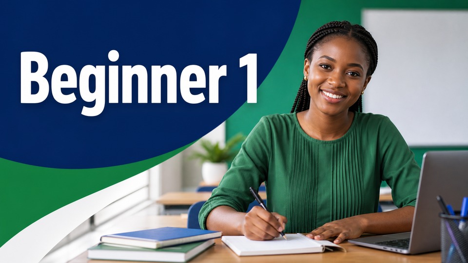 English Course - Beginner 1