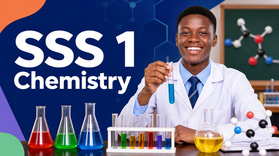 SSS 1 Chemistry