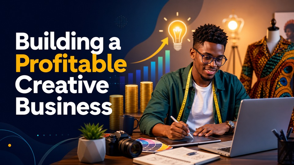 Building a Profitable Creative Business Course