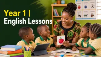 Year 1 | English Lessons (2026) poster